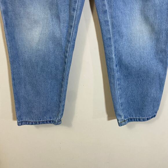 Vintage Mickey & Co Girls High Rise Denim Retro Jeans Mickey Embroidery Sz 10 - Picture 7 of 15